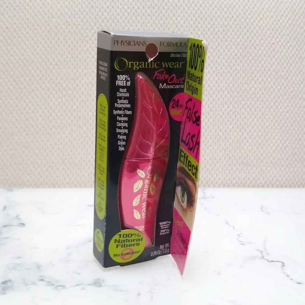 Physicians Formula Organic Wear Fake Out Mascara Ultra Black # 7883